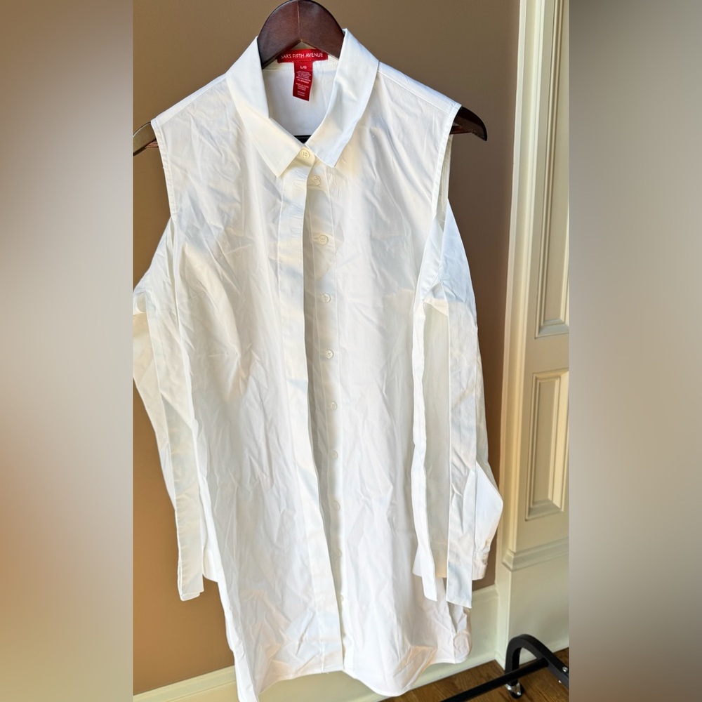 Women’s White Sleeveless Dress